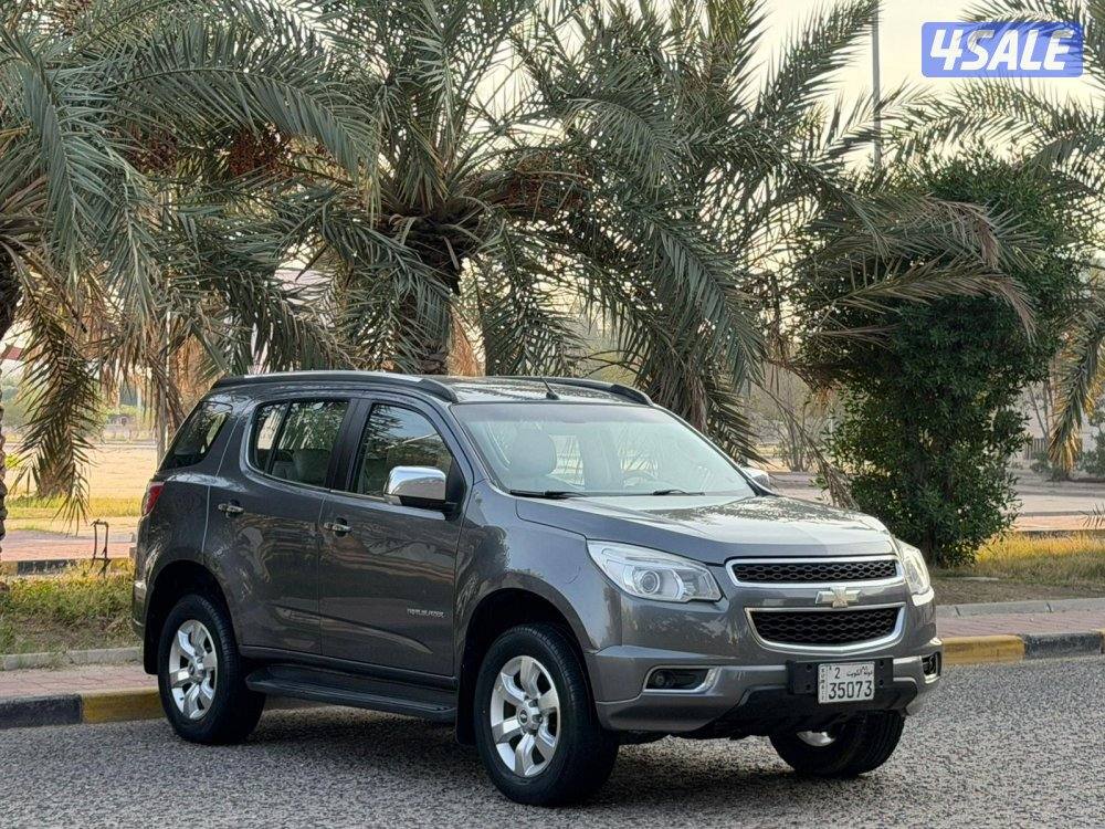 للبيع شيفروليه تريل بليزر  موديل 2014 وارد الغانم1