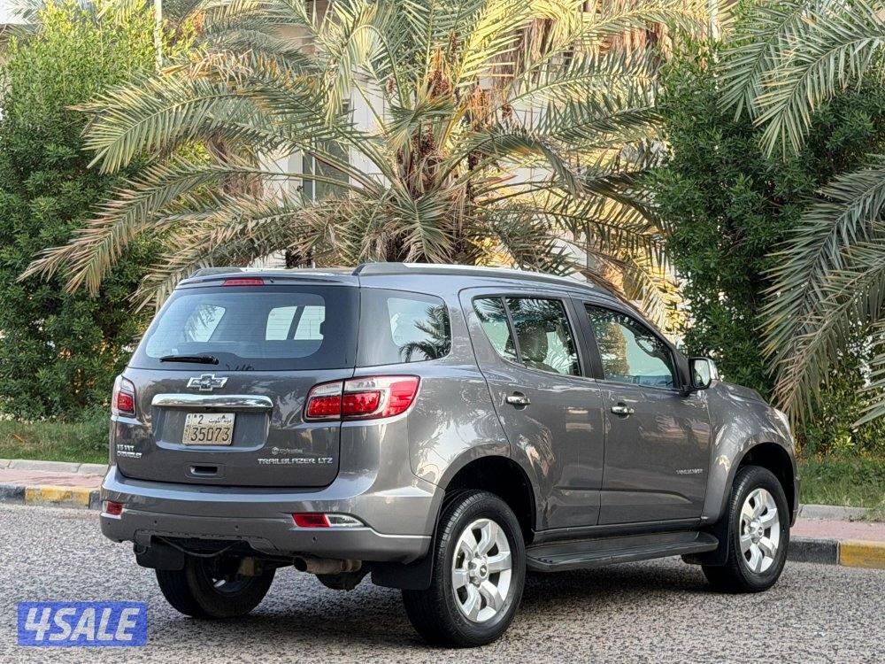 للبيع شيفروليه تريل بليزر  موديل 2014 وارد الغانم2