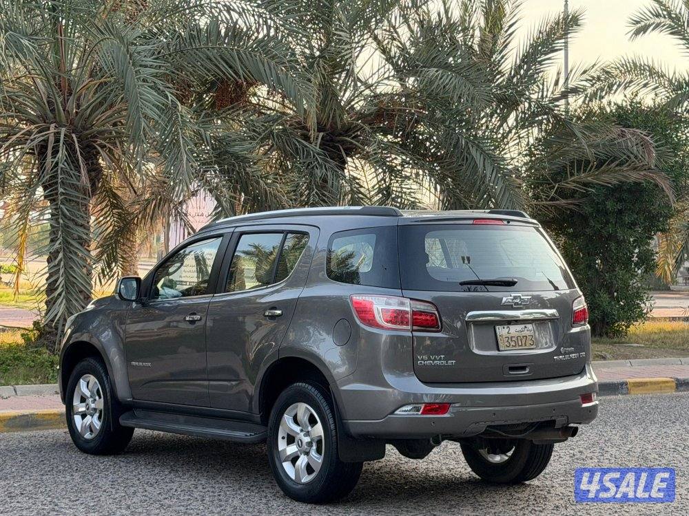 للبيع شيفروليه تريل بليزر  موديل 2014 وارد الغانم3