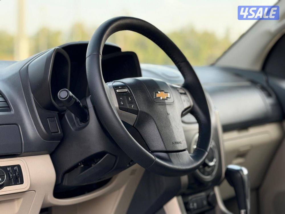 للبيع شيفروليه تريل بليزر  موديل 2014 وارد الغانم5