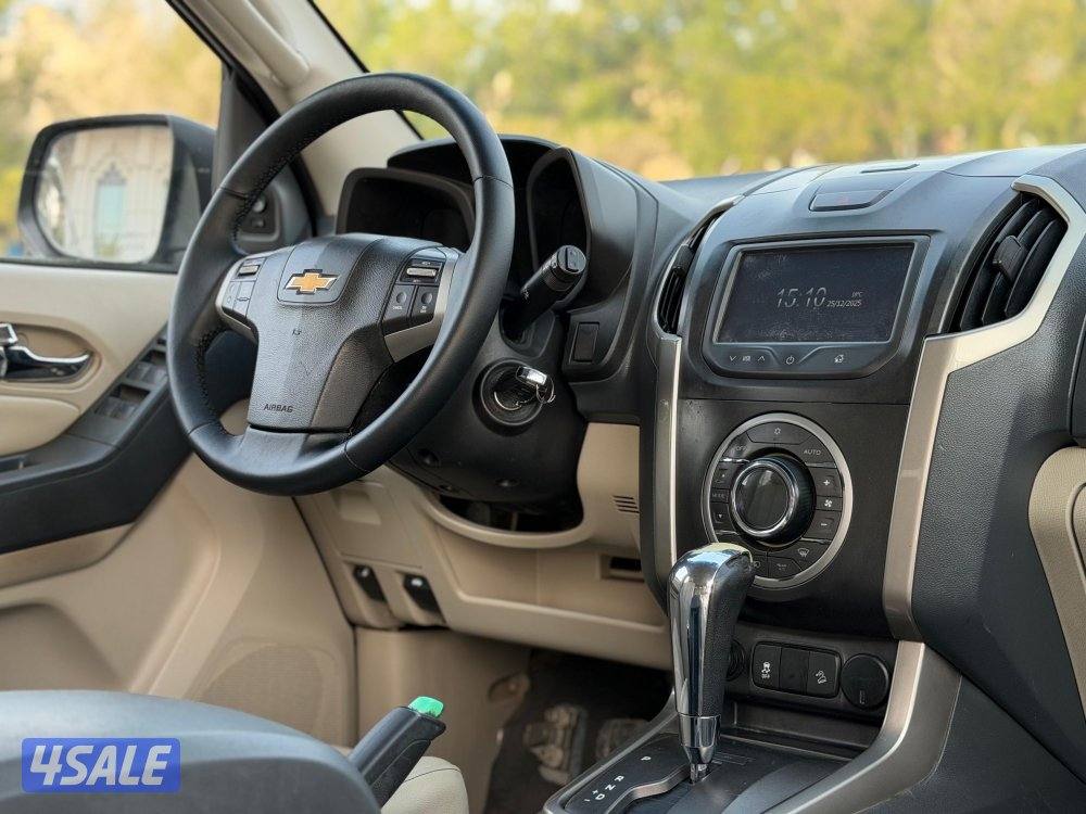 للبيع شيفروليه تريل بليزر  موديل 2014 وارد الغانم7