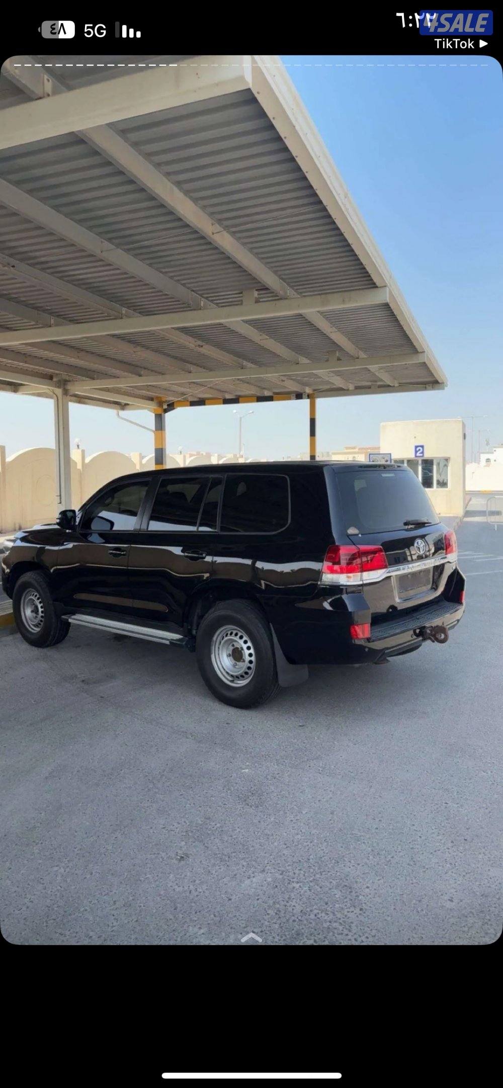 لاند كروزر GX 2020 وارد قطر0