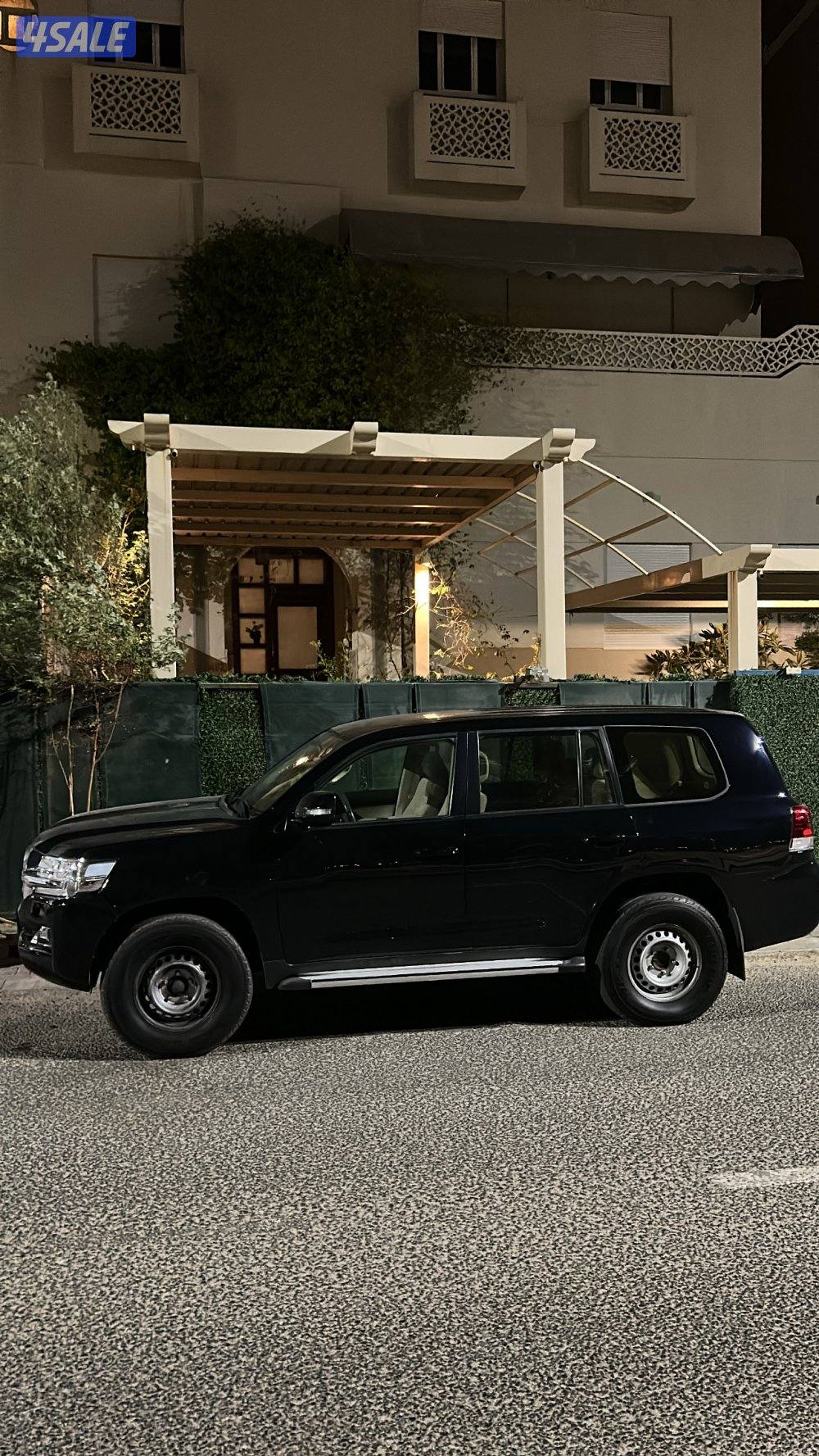 لاند كروزر GX 2020 وارد قطر2