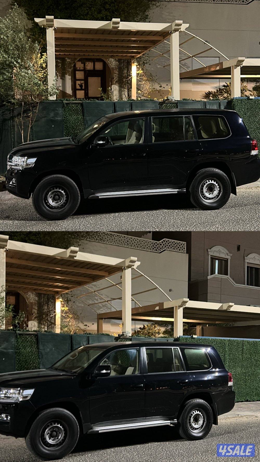 لاند كروزر GX 2020 وارد قطر4