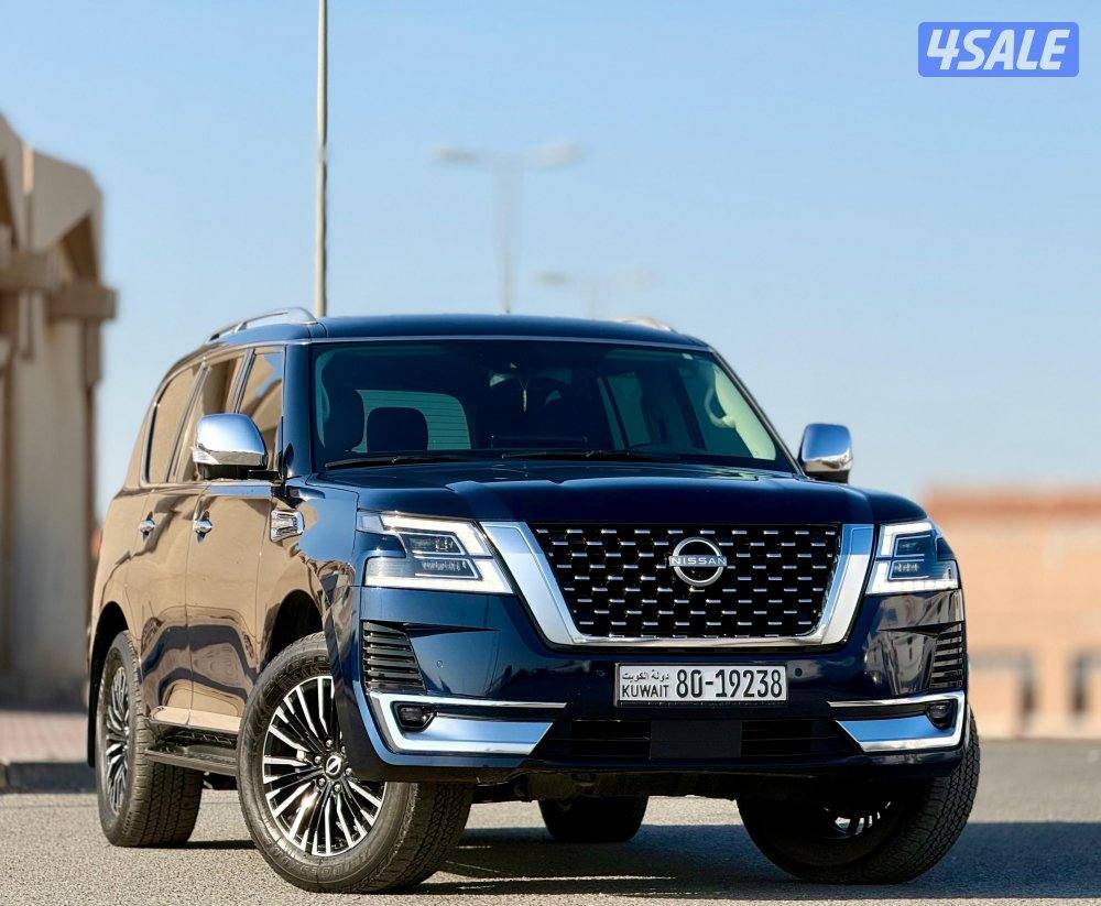 باترول بلاتينيوم 2024 بحالة الوكاله0