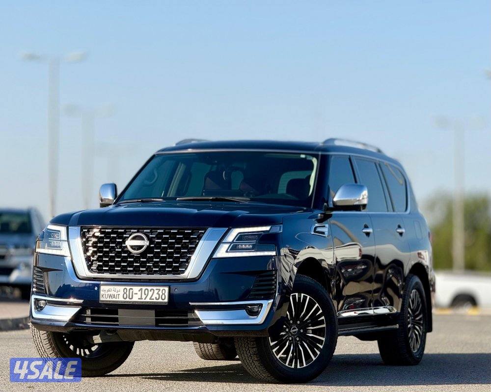 باترول بلاتينيوم 2024 بحالة الوكاله1