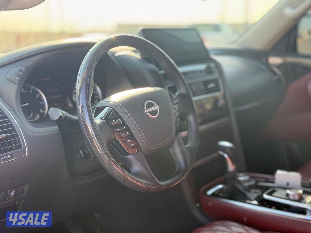 باترول بلاتينيوم 2024 بحالة الوكاله3