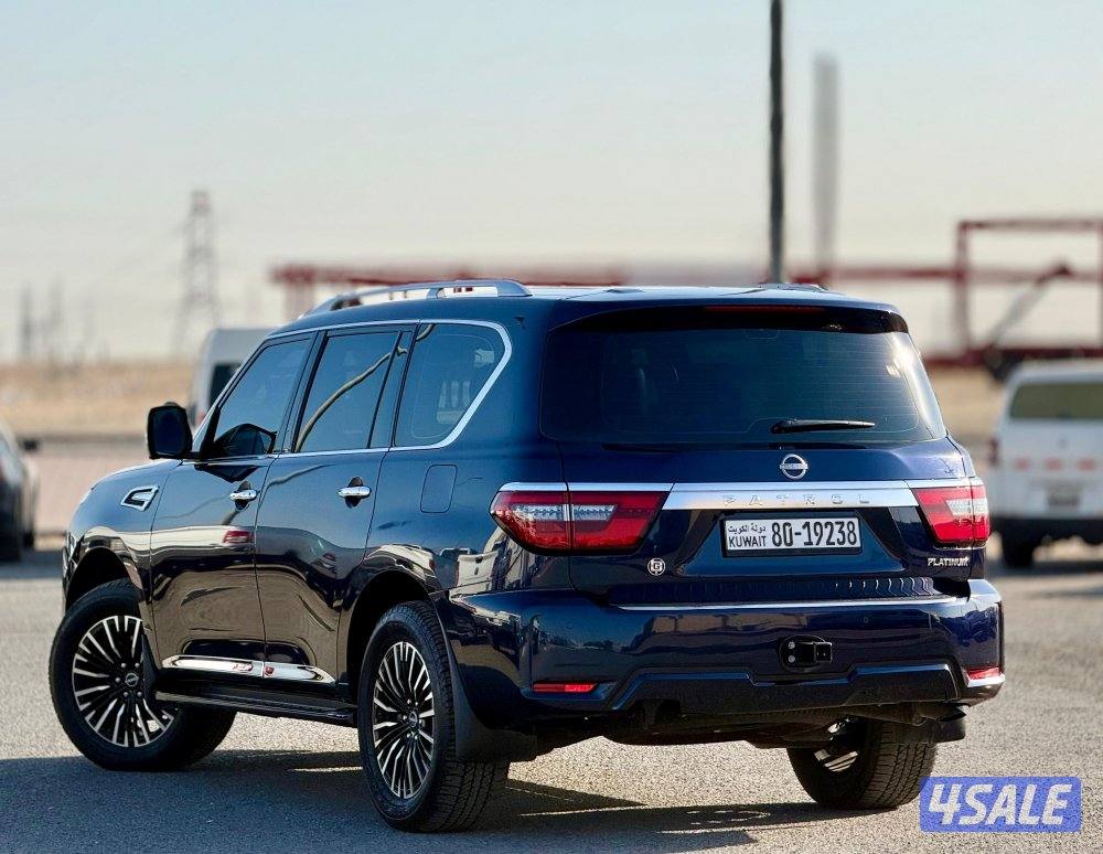 باترول بلاتينيوم 2024 بحالة الوكاله5