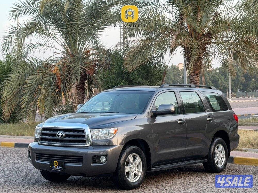 للبيع سيكويا SR5 موديل 2014 وارد الساير0