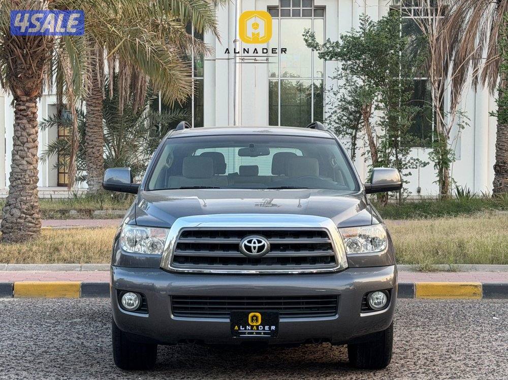 للبيع سيكويا SR5 موديل 2014 وارد الساير1