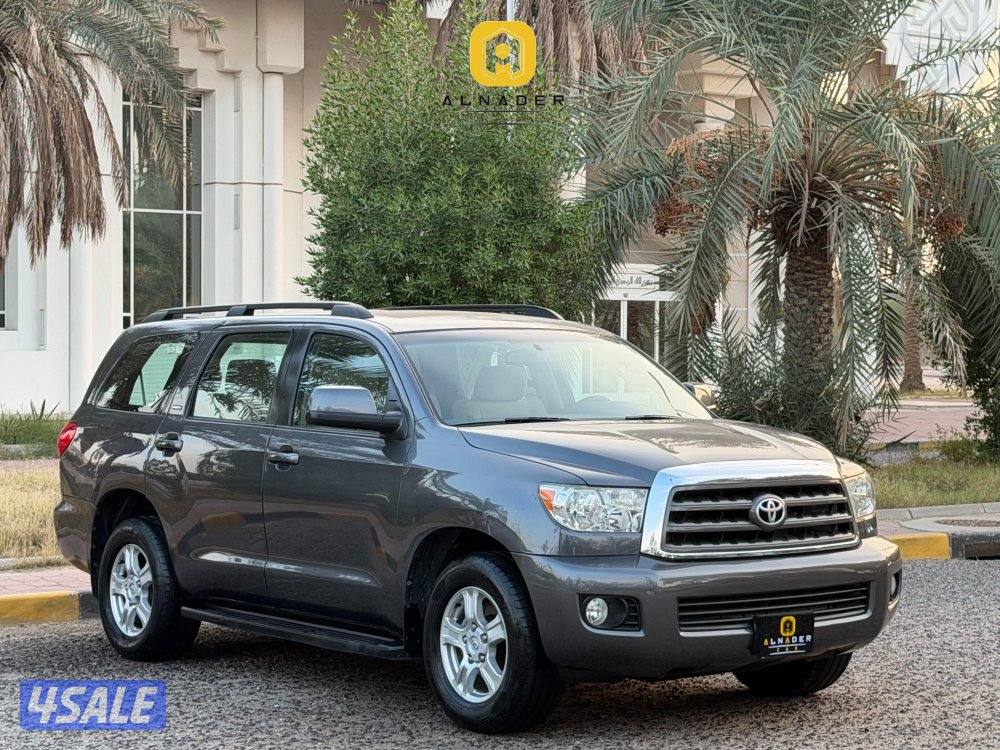 للبيع سيكويا SR5 موديل 2014 وارد الساير2