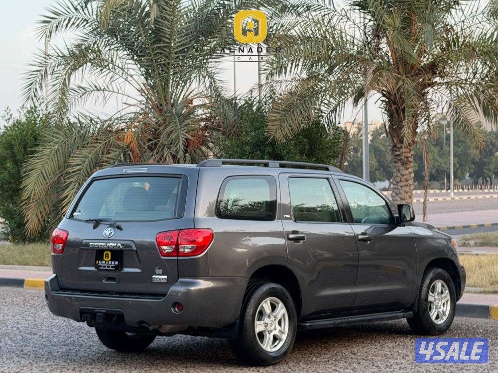 للبيع سيكويا SR5 موديل 2014 وارد الساير3