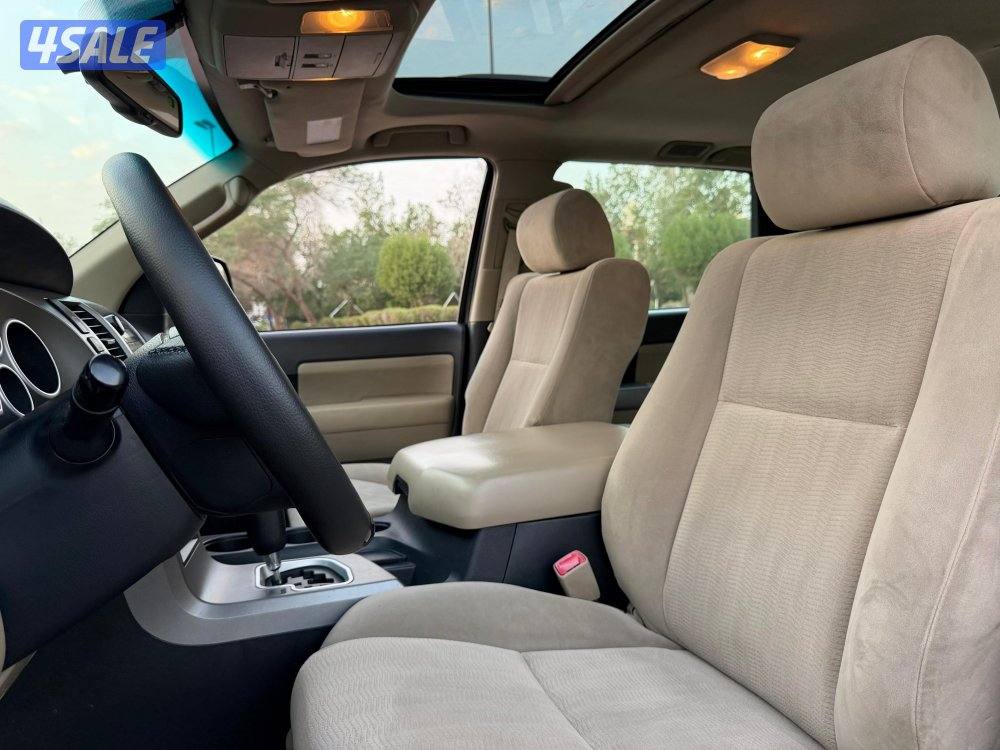 للبيع سيكويا SR5 موديل 2014 وارد الساير5