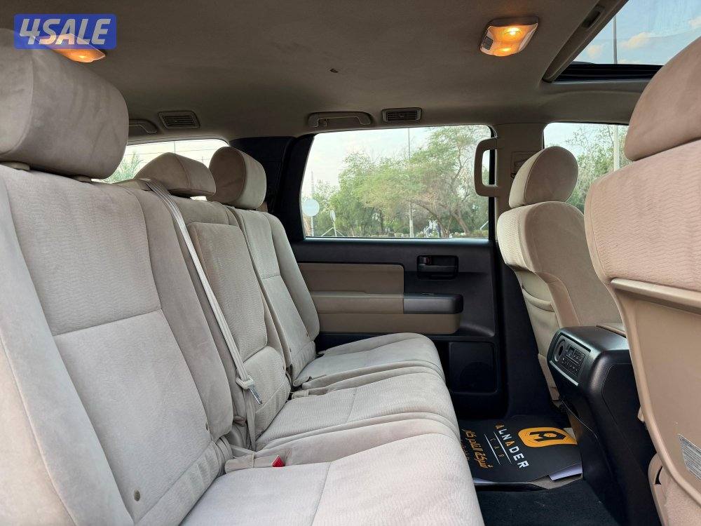 للبيع سيكويا SR5 موديل 2014 وارد الساير10