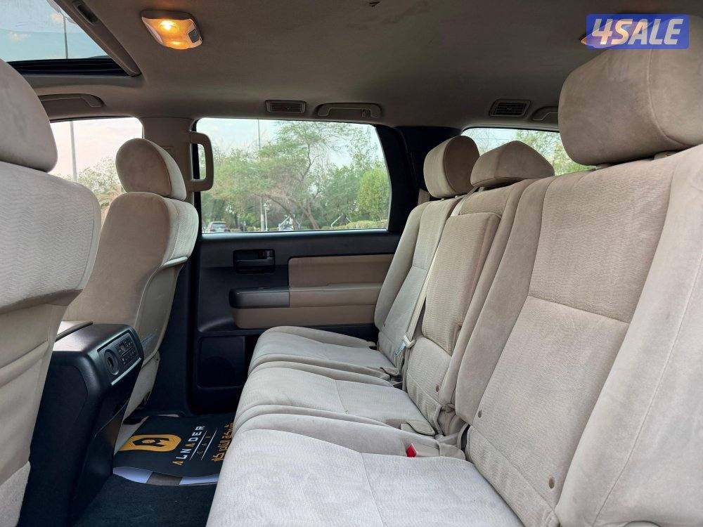 للبيع سيكويا SR5 موديل 2014 وارد الساير11