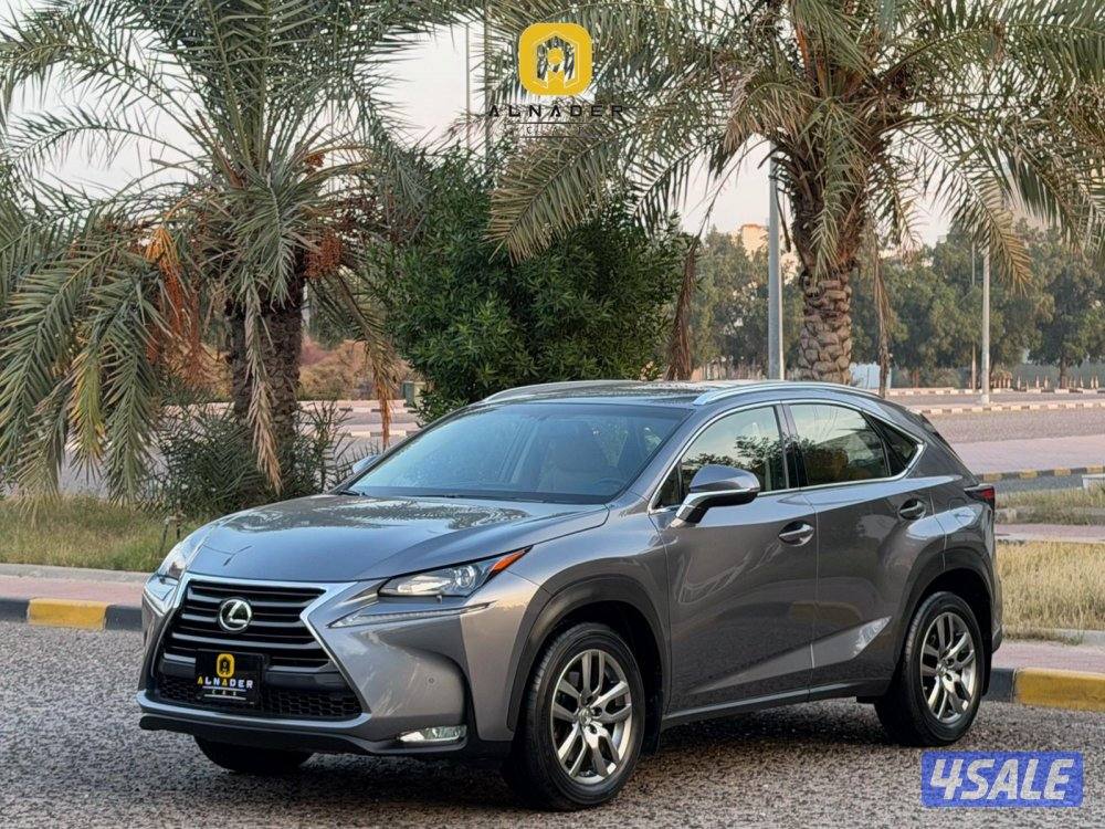 للبيع لكزس NX200T موديل 2016 وارد الساير0