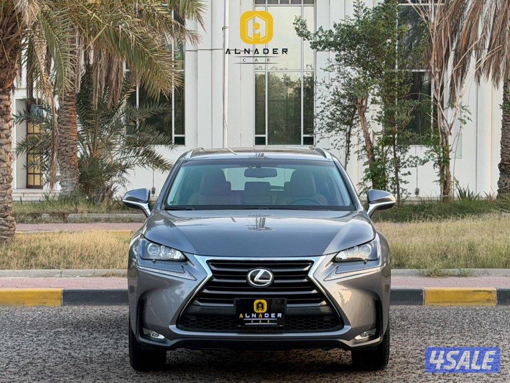 للبيع لكزس NX200T موديل 2016 وارد الساير1