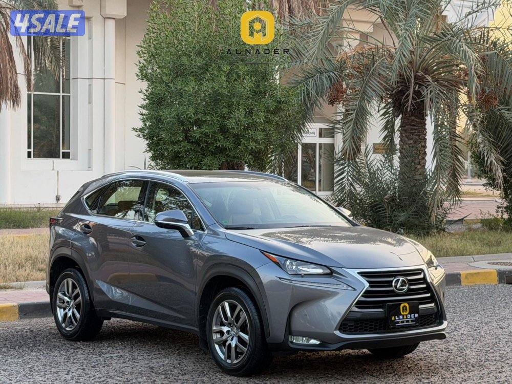 للبيع لكزس NX200T موديل 2016 وارد الساير2