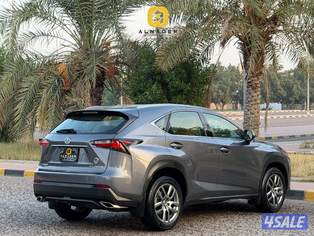 للبيع لكزس NX200T موديل 2016 وارد الساير3