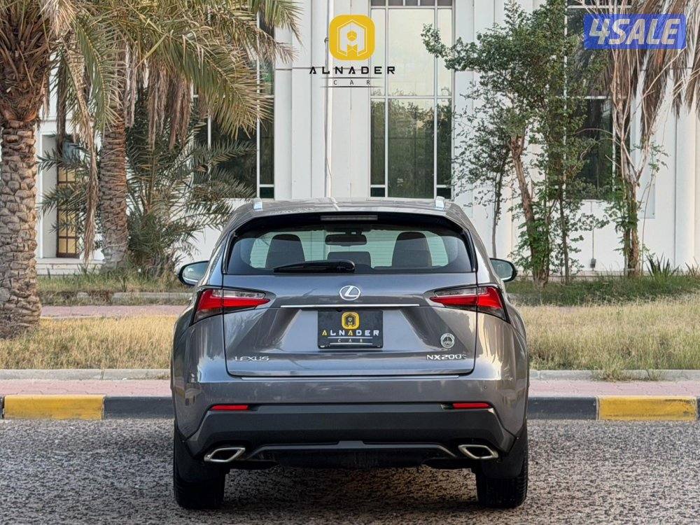 للبيع لكزس NX200T موديل 2016 وارد الساير4