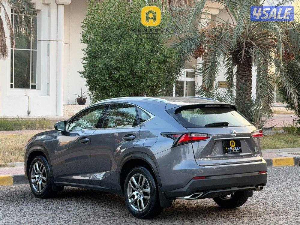 للبيع لكزس NX200T موديل 2016 وارد الساير5