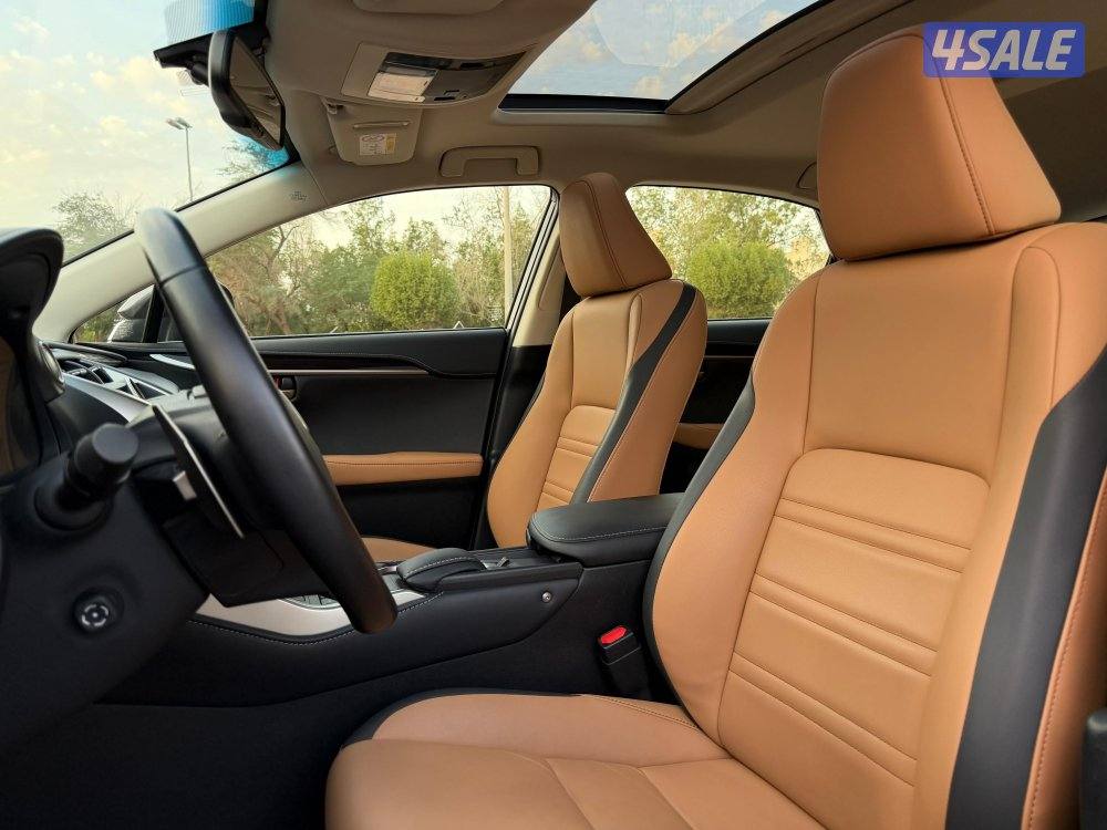 للبيع لكزس NX200T موديل 2016 وارد الساير6