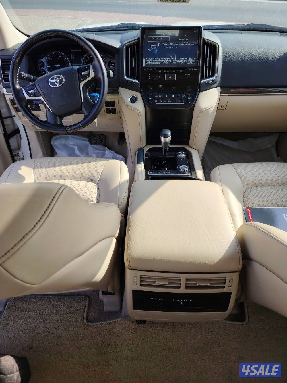 لاند تورينق الساير٢٠٢١ ماشي٥٩ الف كم4