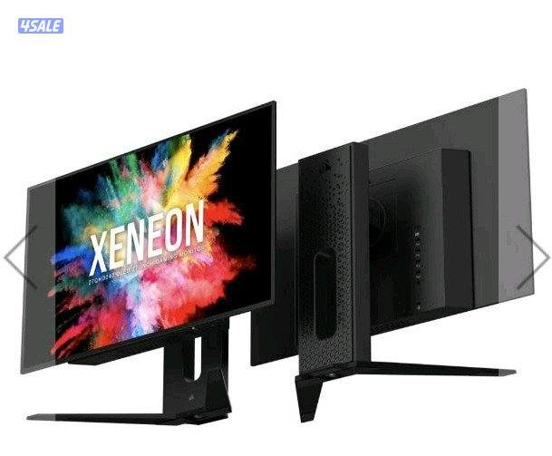للبيع شاشة Corsair xeneon 27inch Oled 240hz كالجديدة ولا ربع غلطة2