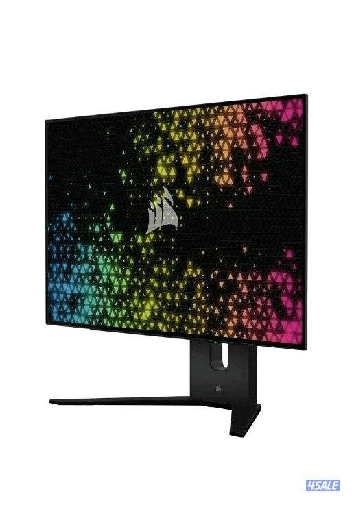 للبيع شاشة Corsair xeneon 27inch Oled 240hz كالجديدة ولا ربع غلطة1