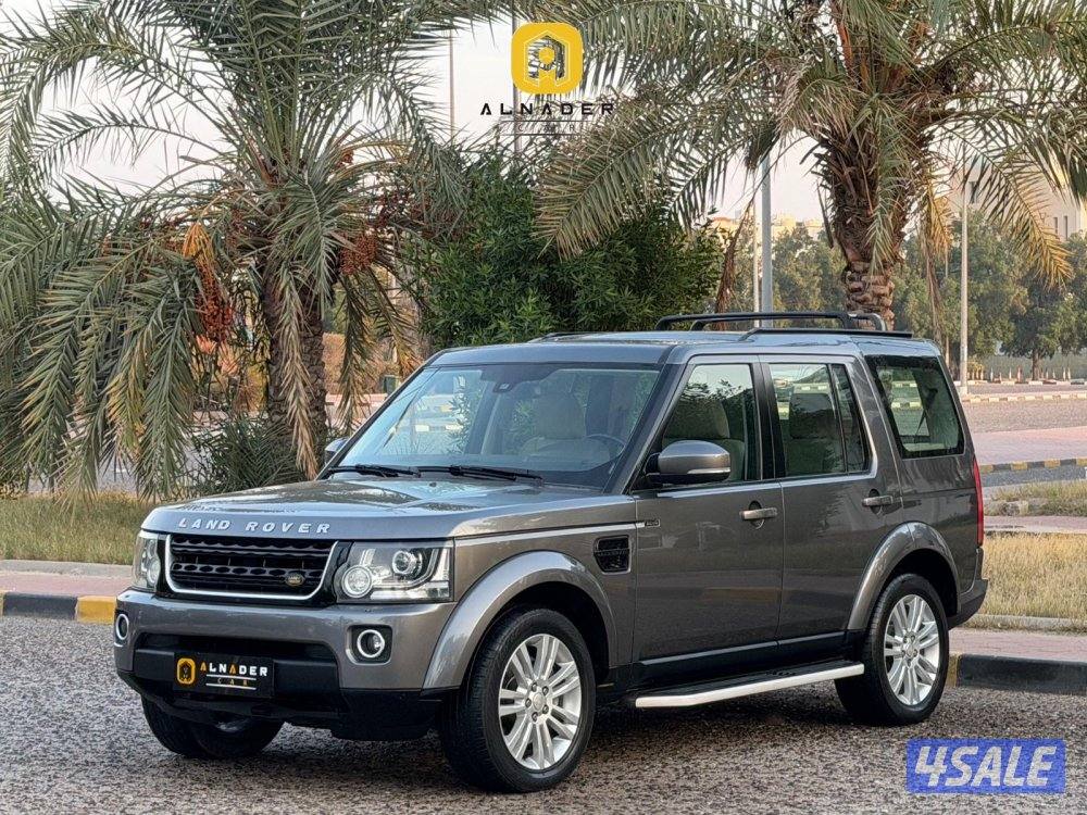 للبيع LAND ROVER LR4 HSE موديل 2014 وارد الغانم0