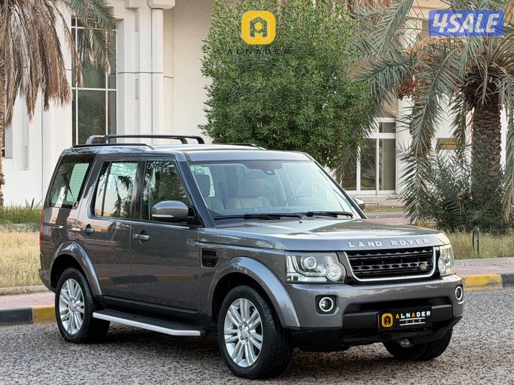للبيع LAND ROVER LR4 HSE موديل 2014 وارد الغانم2