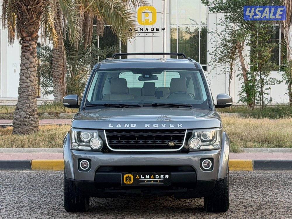 للبيع LAND ROVER LR4 HSE موديل 2014 وارد الغانم1