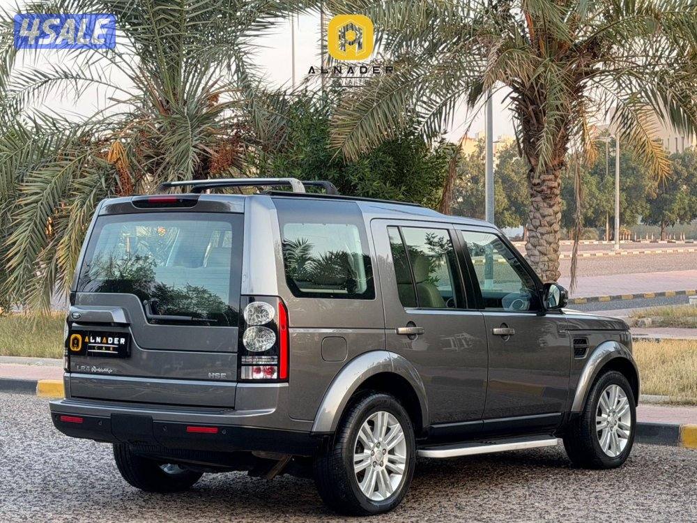 للبيع LAND ROVER LR4 HSE موديل 2014 وارد الغانم3