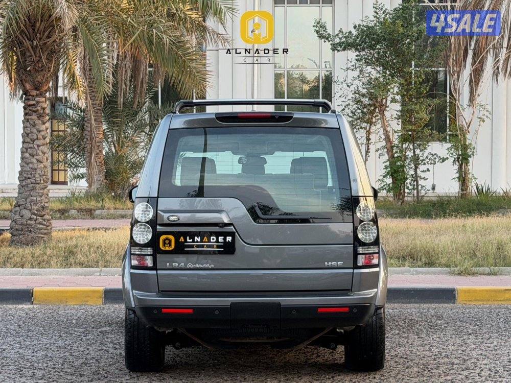 للبيع LAND ROVER LR4 HSE موديل 2014 وارد الغانم4
