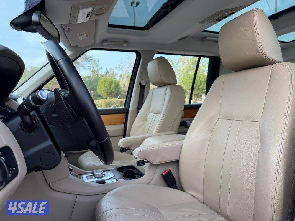للبيع LAND ROVER LR4 HSE موديل 2014 وارد الغانم6