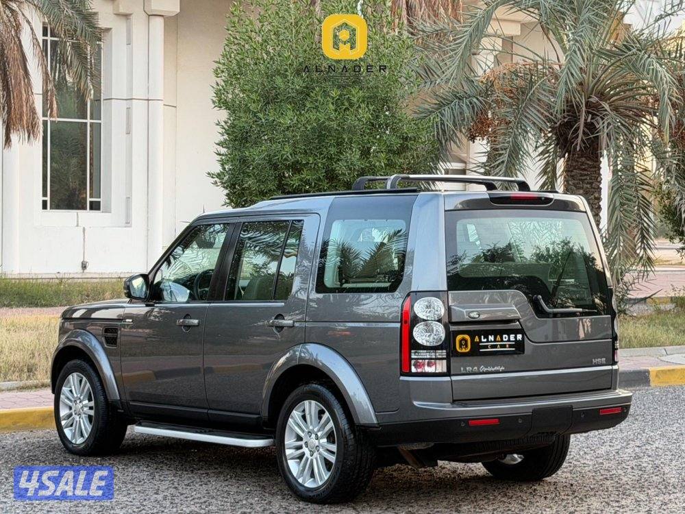 للبيع LAND ROVER LR4 HSE موديل 2014 وارد الغانم5