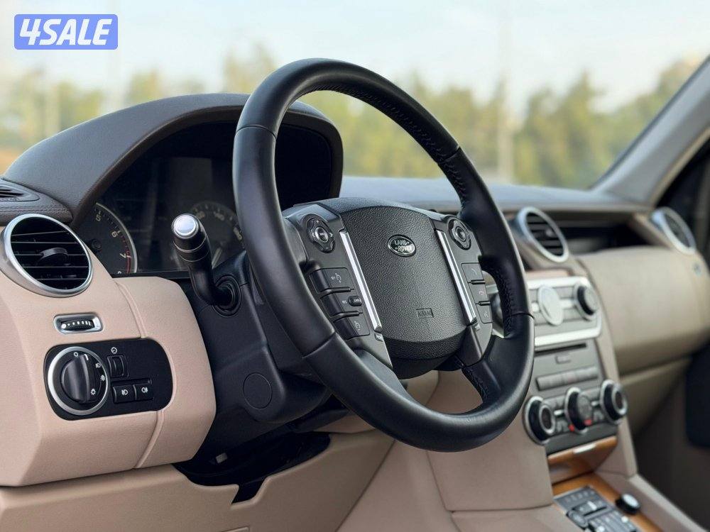 للبيع LAND ROVER LR4 HSE موديل 2014 وارد الغانم7