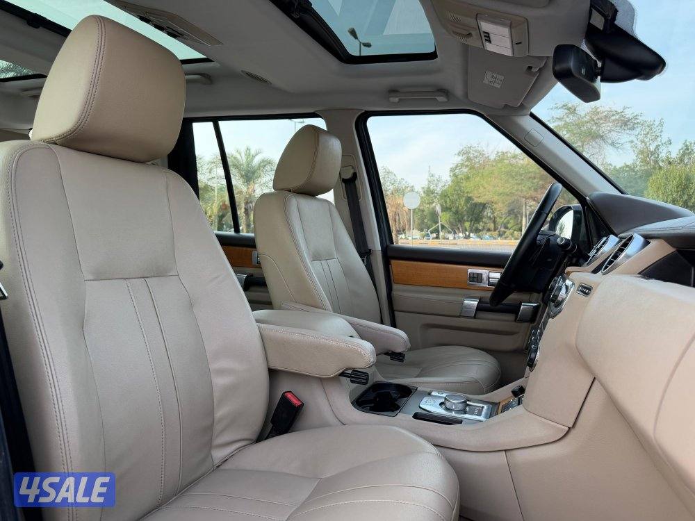 للبيع LAND ROVER LR4 HSE موديل 2014 وارد الغانم8