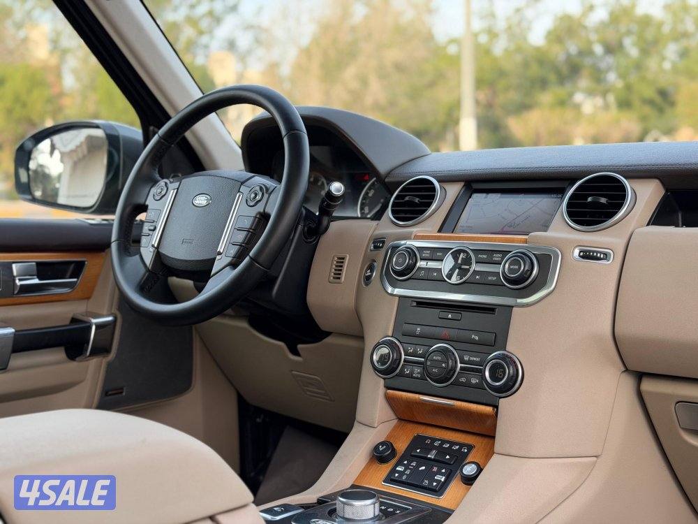 للبيع LAND ROVER LR4 HSE موديل 2014 وارد الغانم9