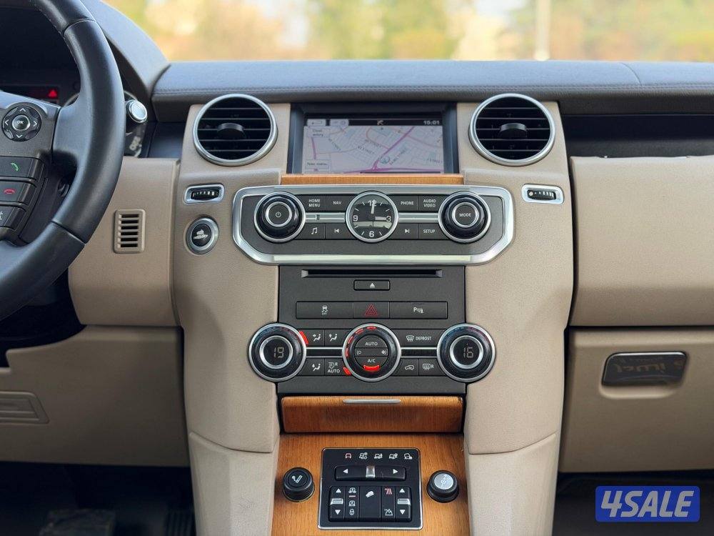 للبيع LAND ROVER LR4 HSE موديل 2014 وارد الغانم10