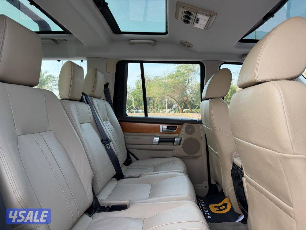 للبيع LAND ROVER LR4 HSE موديل 2014 وارد الغانم12
