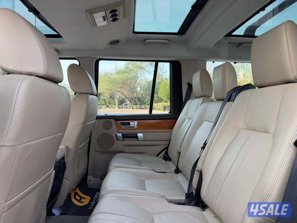 للبيع LAND ROVER LR4 HSE موديل 2014 وارد الغانم11