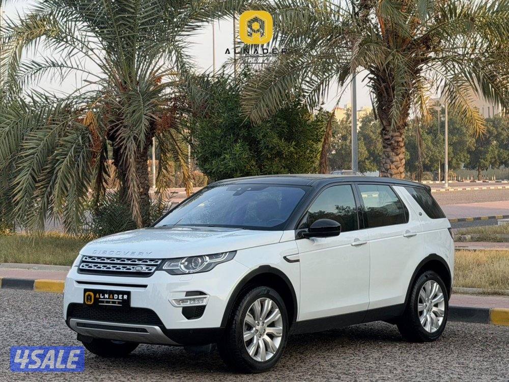 للبيع‏ LAND ROVER DISCOVERY SPORT HSE موديل 2016 وارد الغانم0