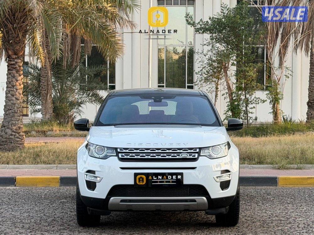 للبيع‏ LAND ROVER DISCOVERY SPORT HSE موديل 2016 وارد الغانم1