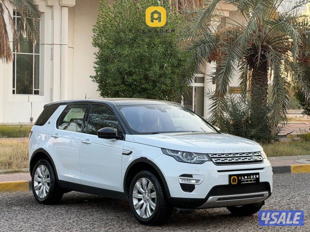 للبيع‏ LAND ROVER DISCOVERY SPORT HSE موديل 2016 وارد الغانم2