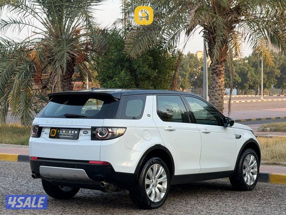 للبيع‏ LAND ROVER DISCOVERY SPORT HSE موديل 2016 وارد الغانم3