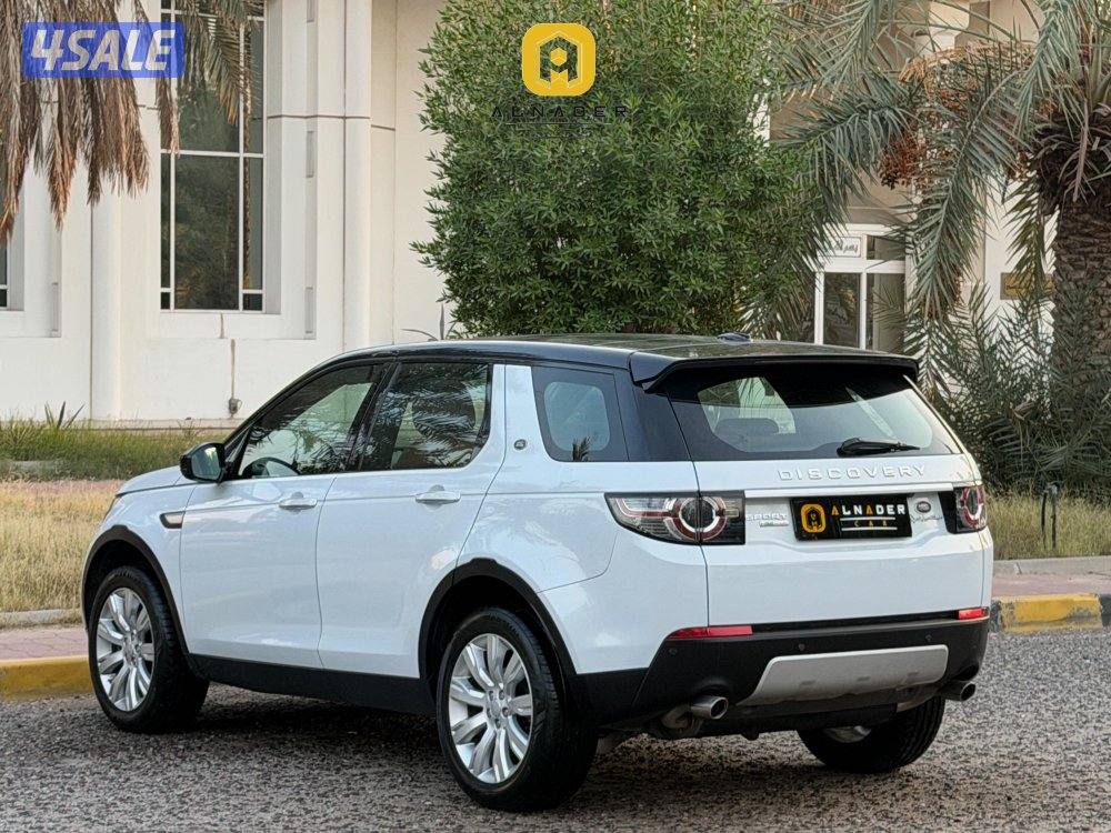 للبيع‏ LAND ROVER DISCOVERY SPORT HSE موديل 2016 وارد الغانم5