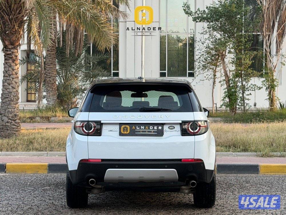 للبيع‏ LAND ROVER DISCOVERY SPORT HSE موديل 2016 وارد الغانم4