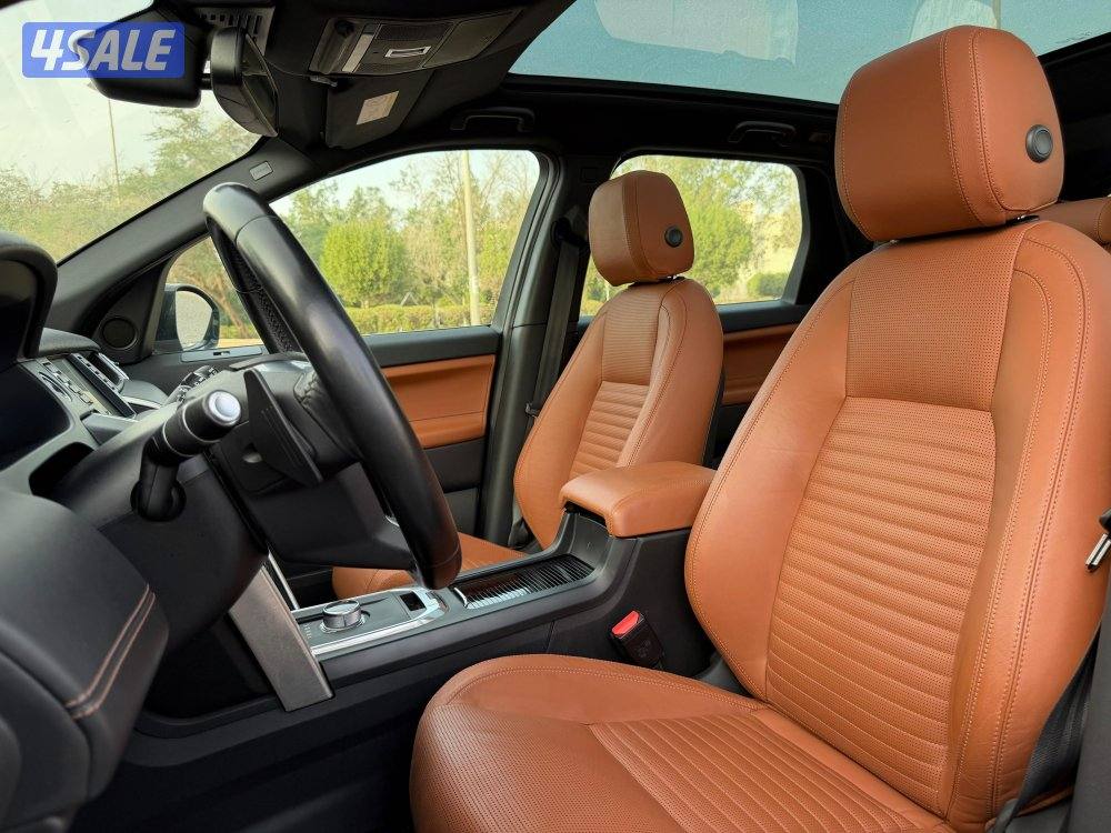 للبيع‏ LAND ROVER DISCOVERY SPORT HSE موديل 2016 وارد الغانم6