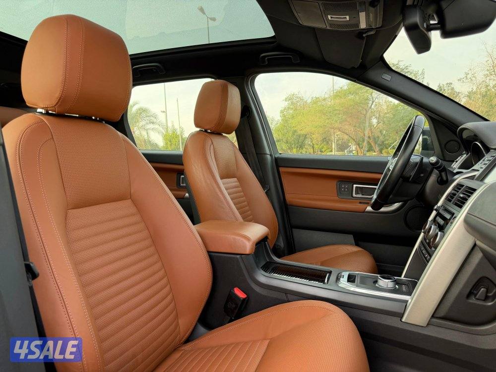 للبيع‏ LAND ROVER DISCOVERY SPORT HSE موديل 2016 وارد الغانم8